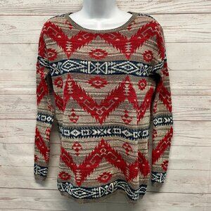 Ralph Lauren Denim & Supply  Southwest Knit Cotton Sweater